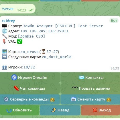 Telegram Бот