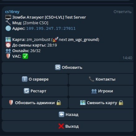 Telegram Бот